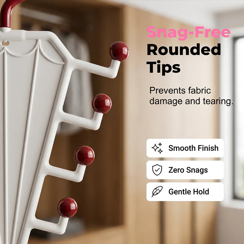 Multi-Functional Clothes Hanger – No More Messy Wardrobe
