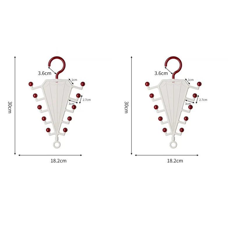 Multi-Functional Clothes Hanger – No More Messy Wardrobe